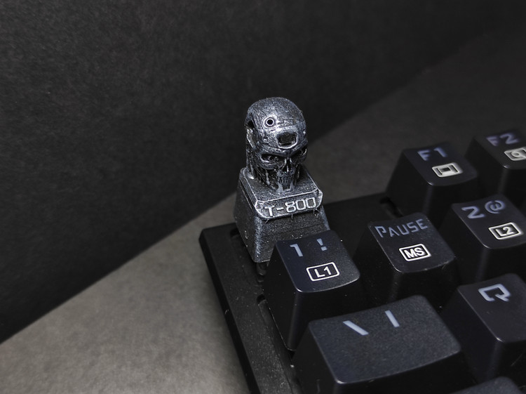 خرید دکمه کیبورد مکانیکی مدل ترمیناتور