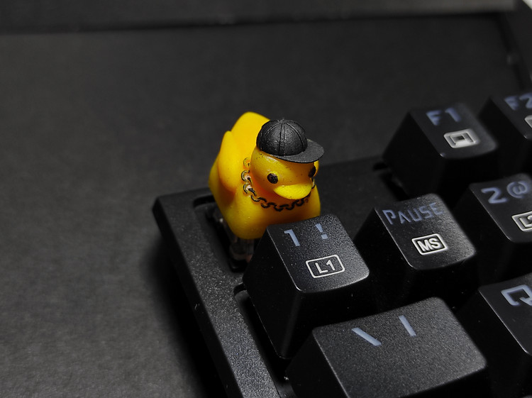 خرید دکمه کیبورد مکانیکی مدل اردک گنگ