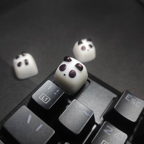 خرید و قیمت دکمه کیبورد مکانیکی مدل پاندا