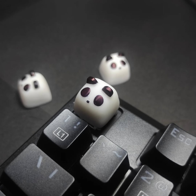 خرید و قیمت دکمه کیبورد مکانیکی مدل پاندا