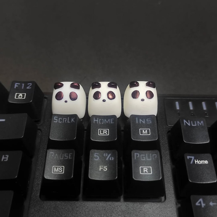 قیمت دکمه کیبورد مکانیکی مدل پاندا