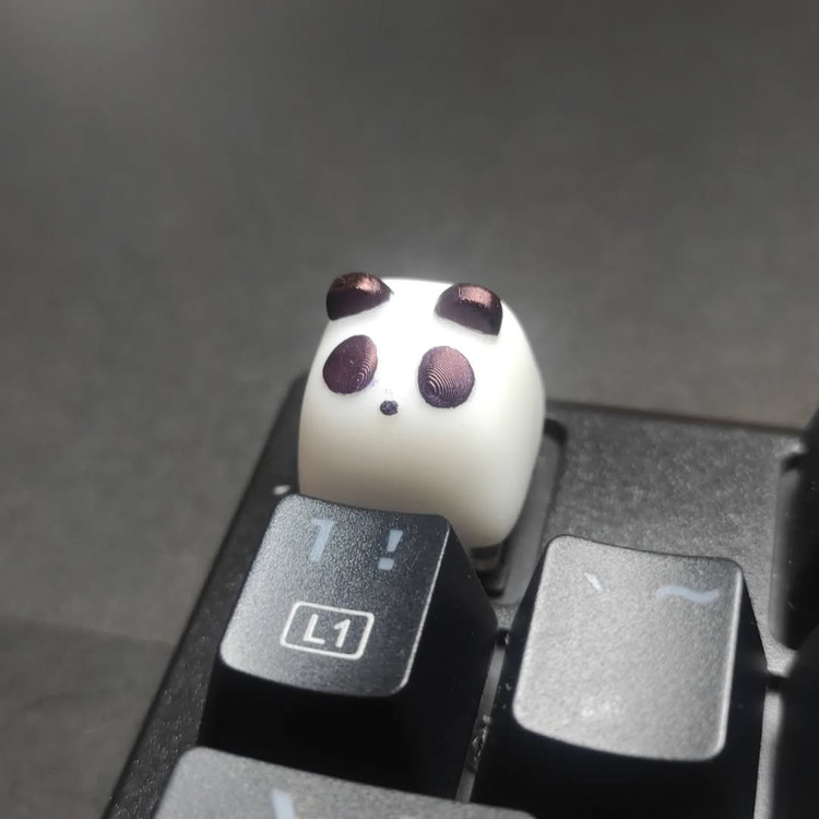 خرید دکمه کیبورد مکانیکی مدل پاندا