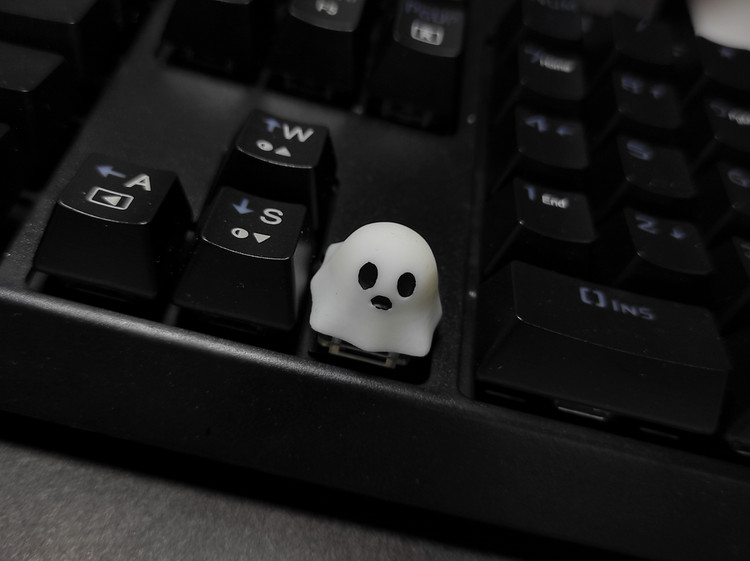 خرید و قیمت دکمه کیبورد مکانیکی کیکپ مدل روح