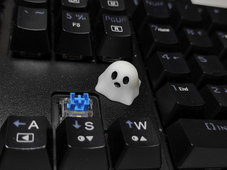 قیمت دکمه کیبورد مکانیکی مدل روح کیکپ