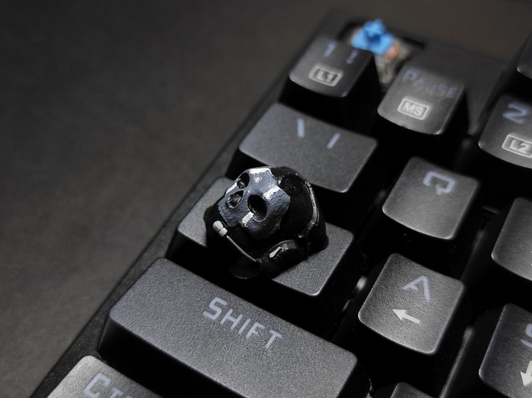 خرید دکمه کیبورد مکانیکی مدل گوست