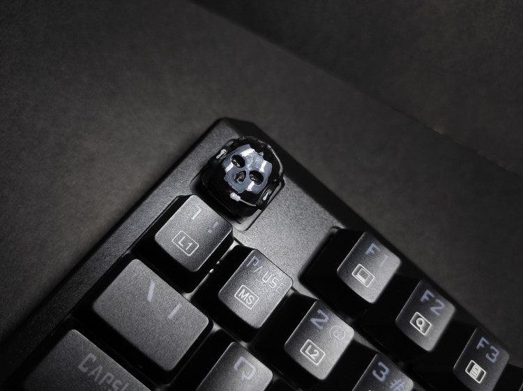 خرید و قیمت دکمه کیبورد مکانیکی مدل گوست