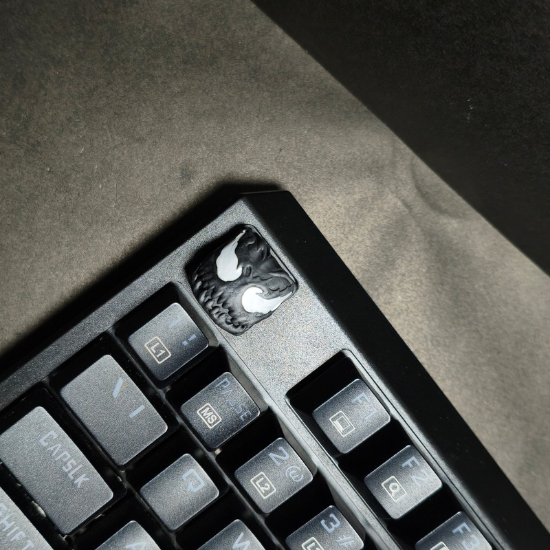 دکمه کیبورد مودی کت مدل venom ونوم