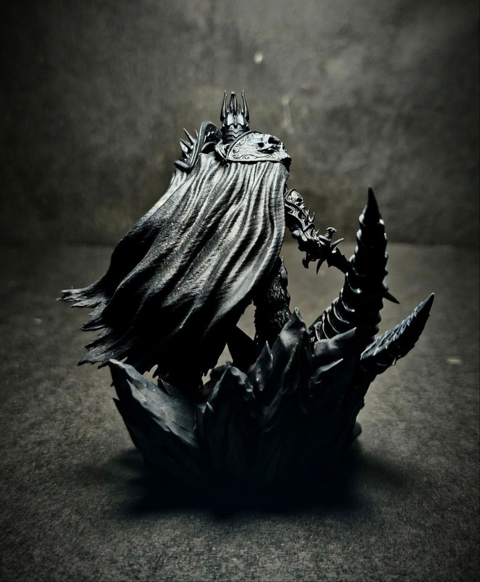 مینی فیگور وارکرفت مدل آرتاس (Arthas)