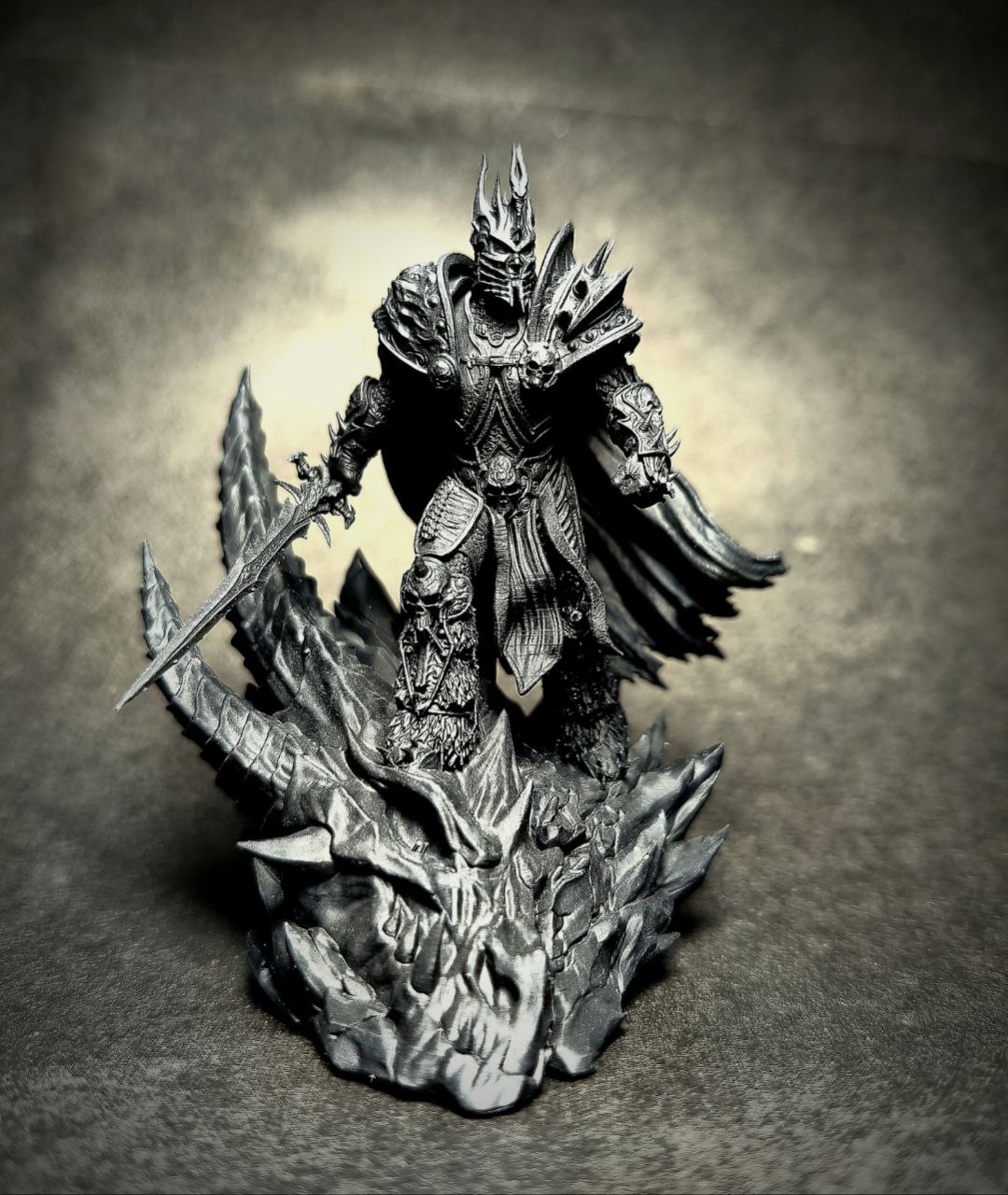 مینی فیگور وارکرفت مدل آرتاس (Arthas)
