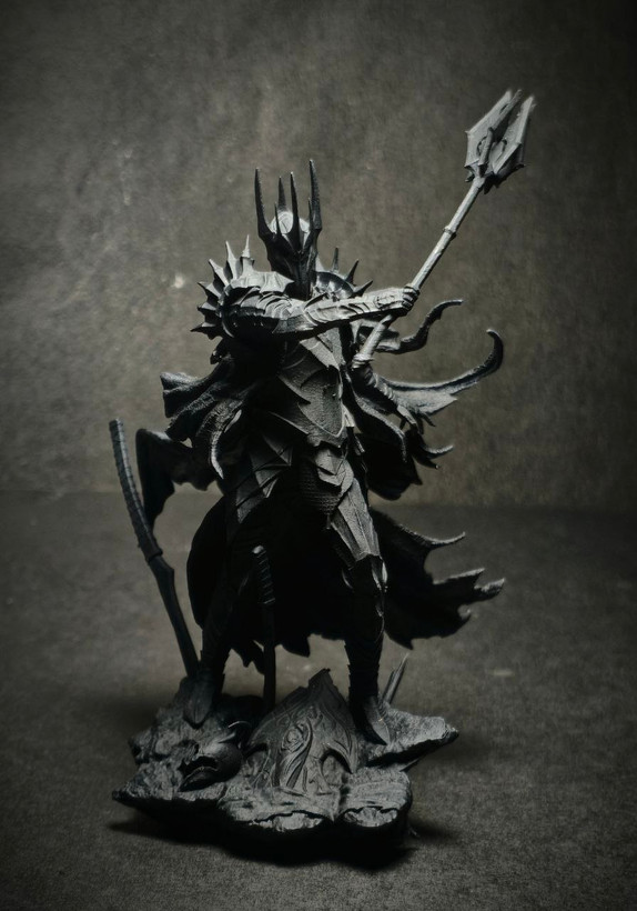 مینی فیگور ارباب حلقه ها مدل سائورون (Sauron)
