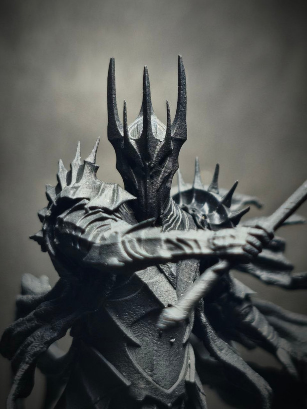 مینی فیگور ارباب حلقه ها مدل سائورون (Sauron)