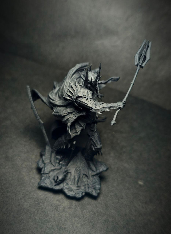مینی فیگور ارباب حلقه ها مدل سائورون (Sauron)