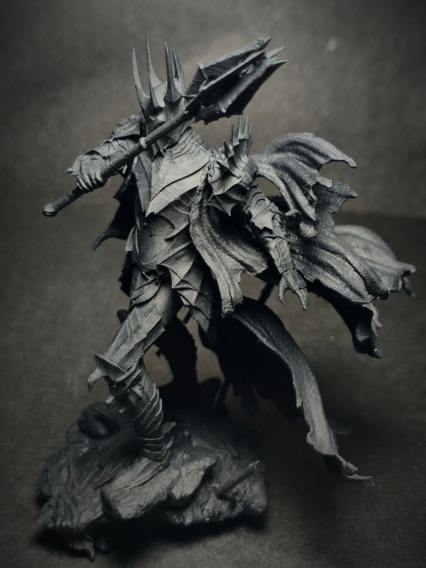 مینی فیگور ارباب حلقه ها مدل سائورون (Sauron)