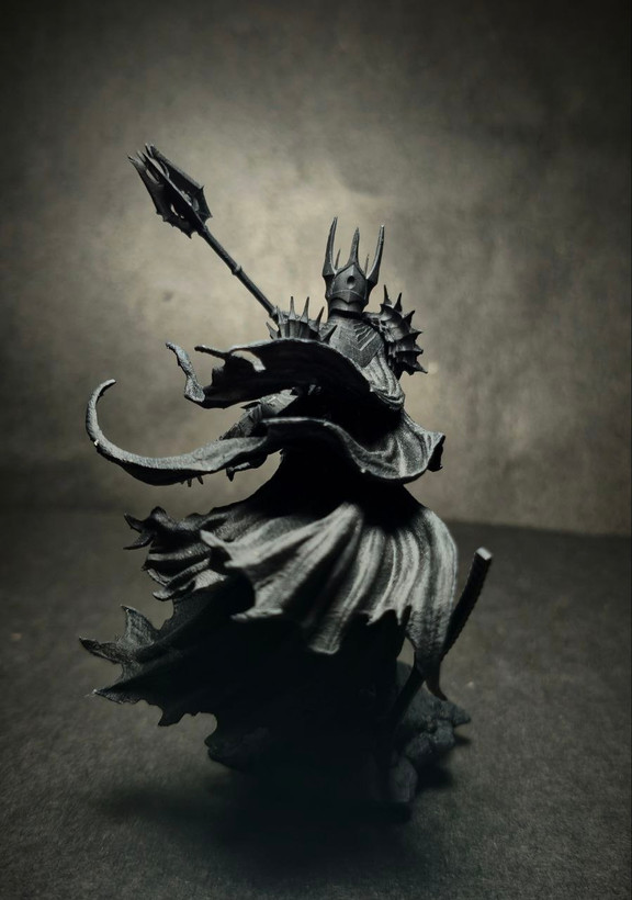 مینی فیگور ارباب حلقه ها مدل سائورون (Sauron)