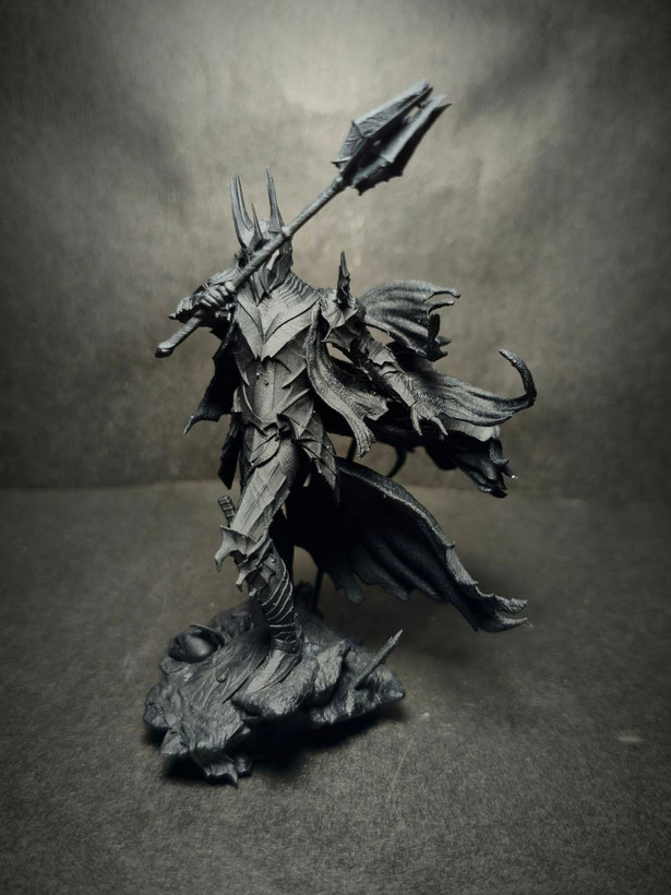 مینی فیگور ارباب حلقه ها مدل سائورون (Sauron)