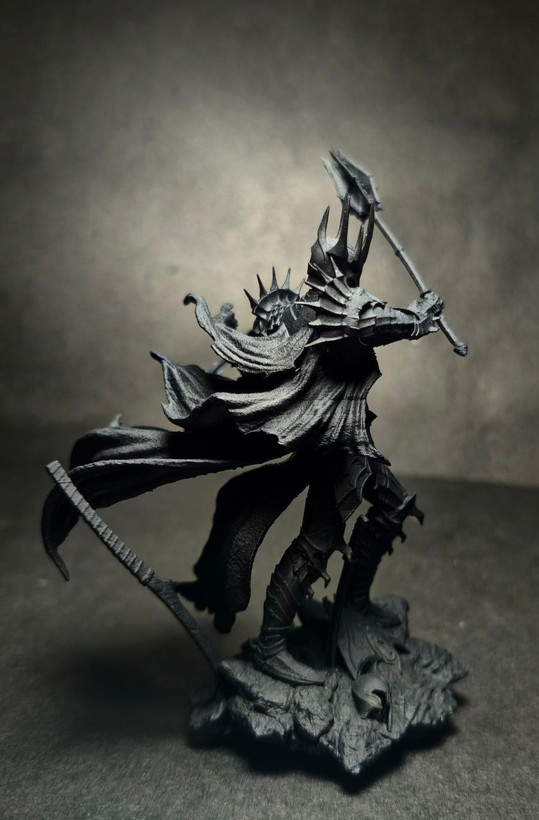 مینی فیگور ارباب حلقه ها مدل سائورون (Sauron)