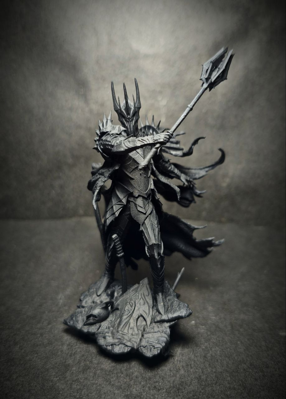 مینی فیگور ارباب حلقه ها  مدل سائورون (Sauron)