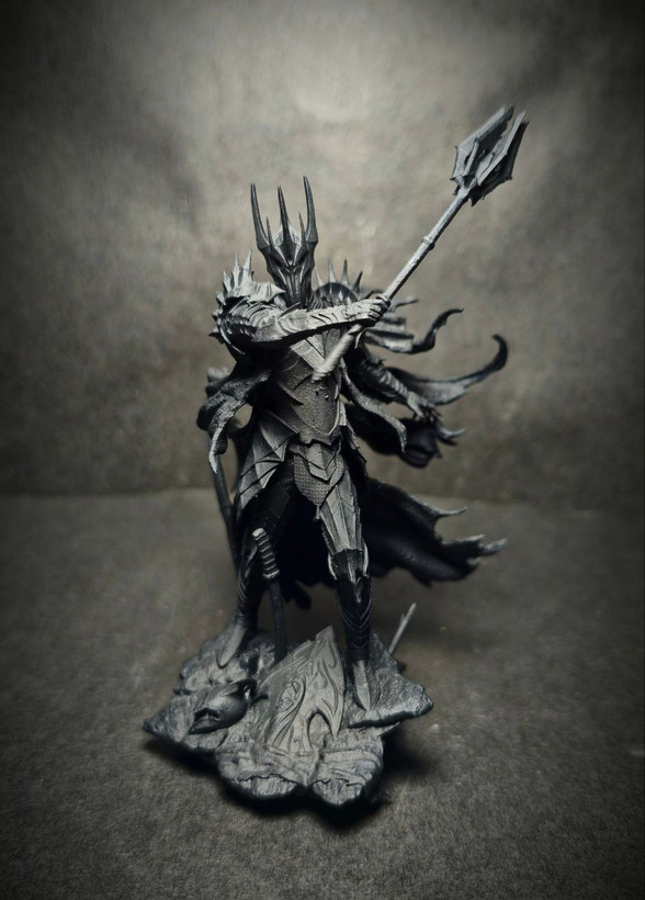 مینی فیگور ارباب حلقه ها مدل سائورون (Sauron)