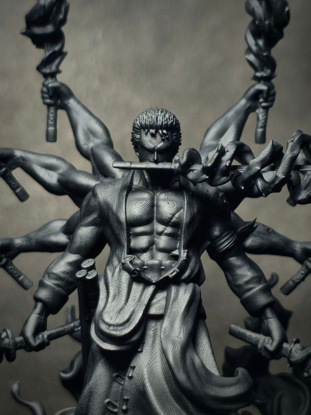 مینی فیگور وان پیس مدل زورو (Zoro)