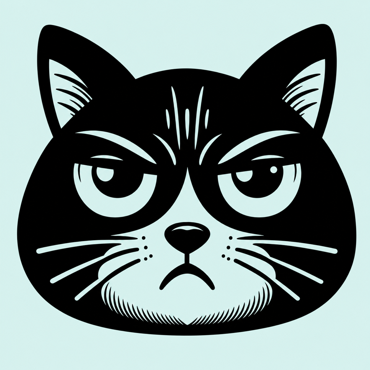 moodycat